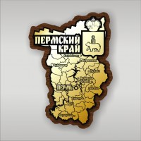 Карта Пермский Край